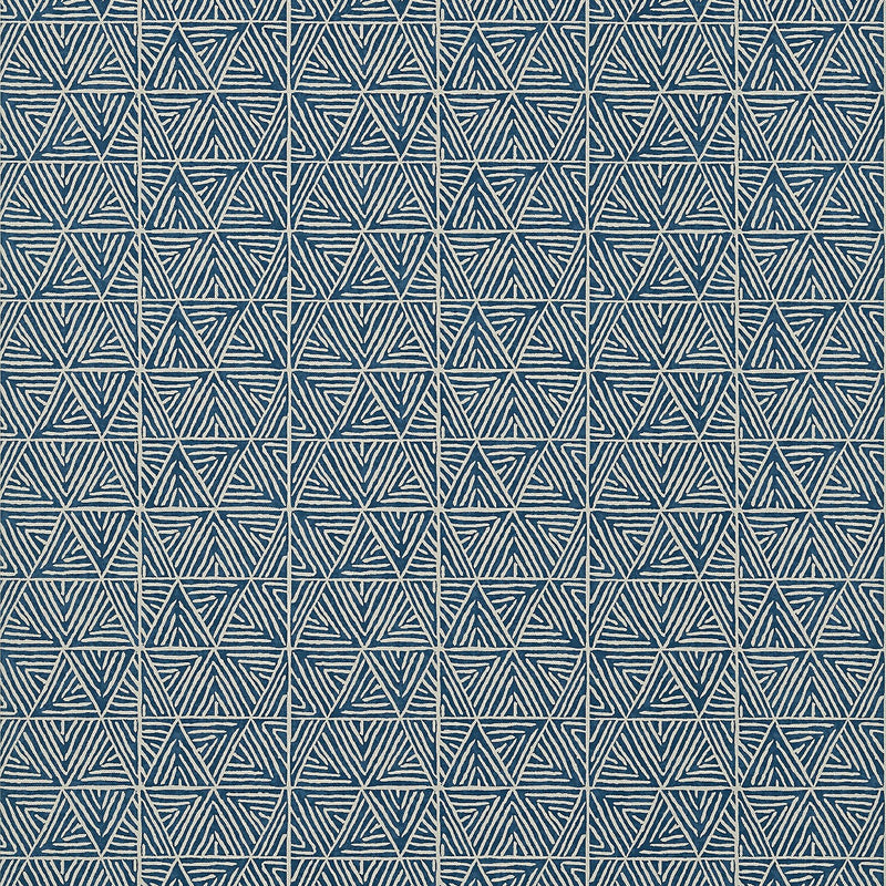 T10210 Mombasa Colony Wallpaper By Thibaut