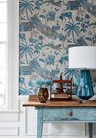 T10234 Tiger Reserve Colony Wallpaper By Thibaut