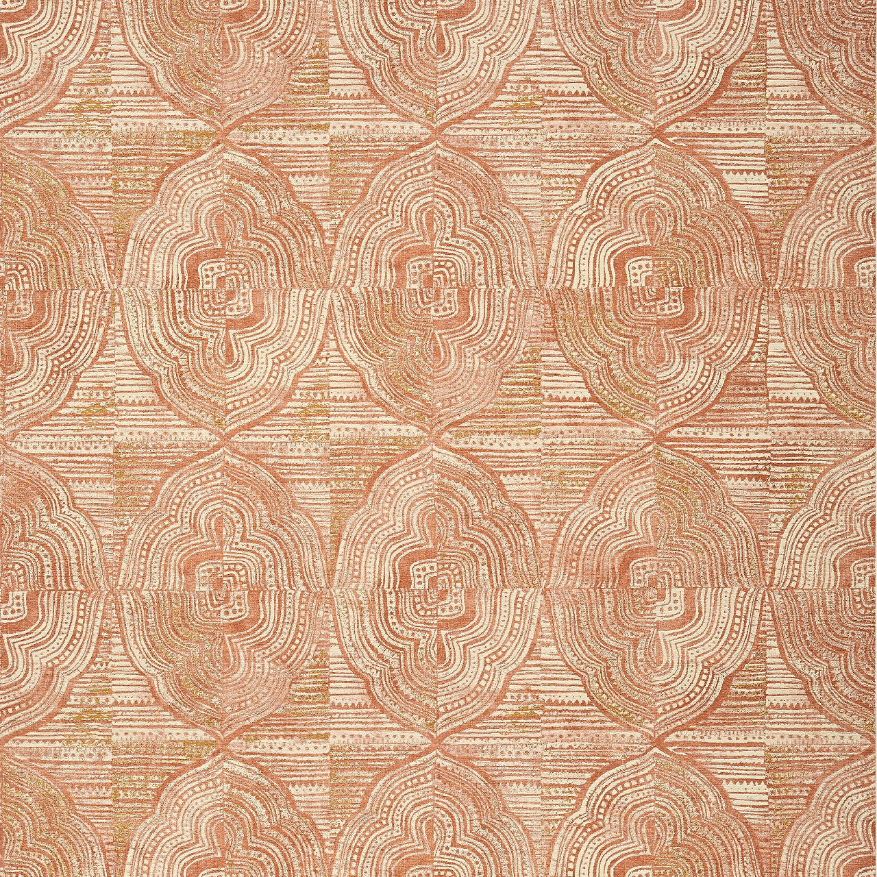 T10250 Kalahari Colony Wallpaper By Thibaut