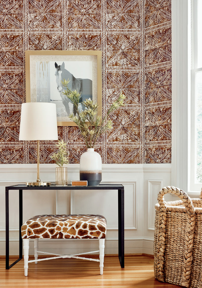 T10252 Timbuktu Colony Wallpaper By Thibaut