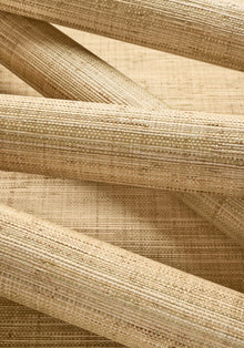 T10300 Mackinac Natural Grasscloth Resource 7 Wallpaper by Thibaut