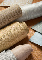 T10300 Mackinac Natural Grasscloth Resource 7 Wallpaper by Thibaut