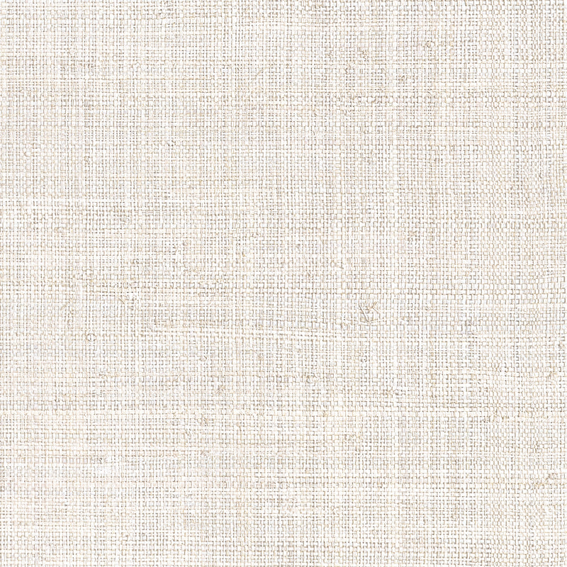 T10301 Mackinac White Grasscloth Resource 7 Wallpaper by Thibaut
