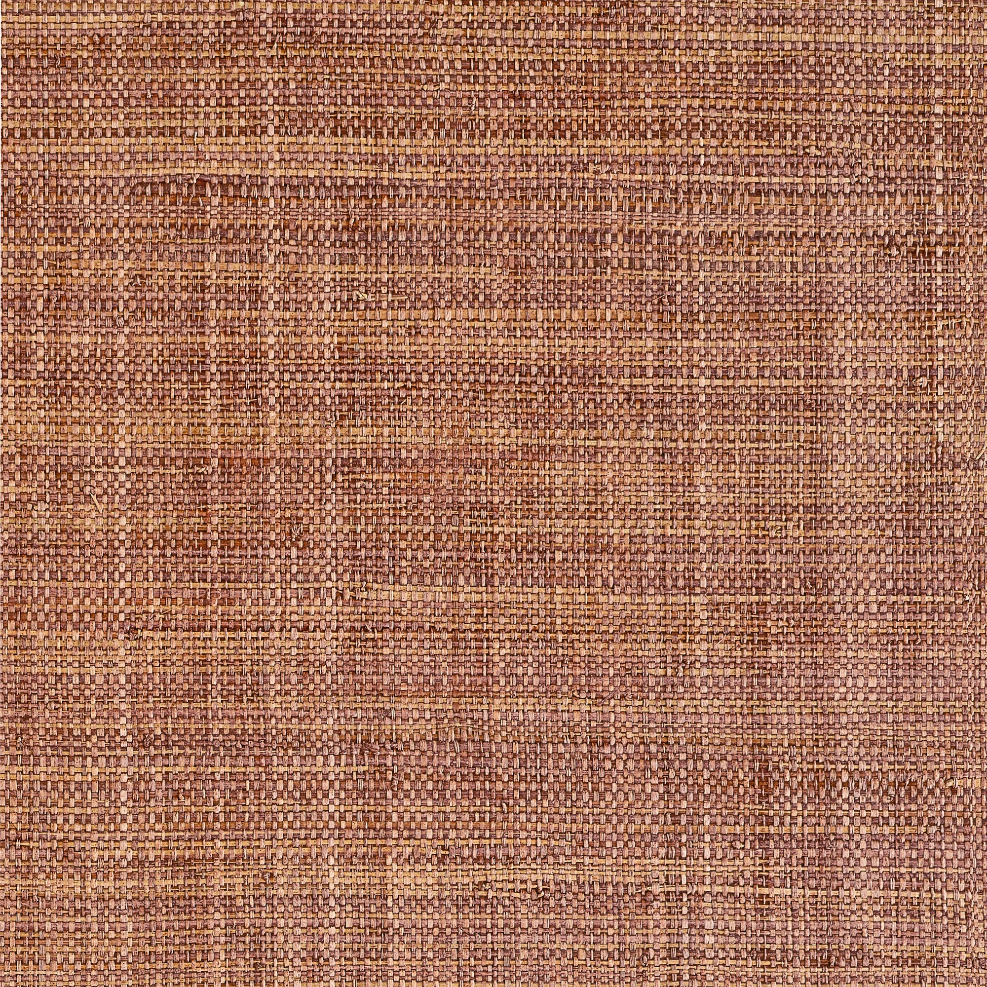 T10305 Mackinac Terracotta Grasscloth Resource 7 Wallpaper by Thibaut