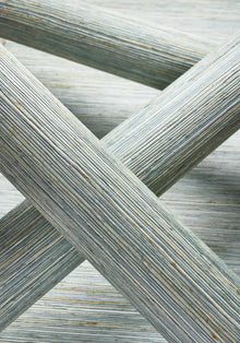 T10306 Maroma Seaglass Grasscloth Resource 7 Wallpaper by Thibaut