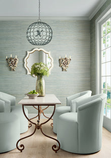 T10306 Maroma Seaglass Grasscloth Resource 7 Wallpaper by Thibaut
