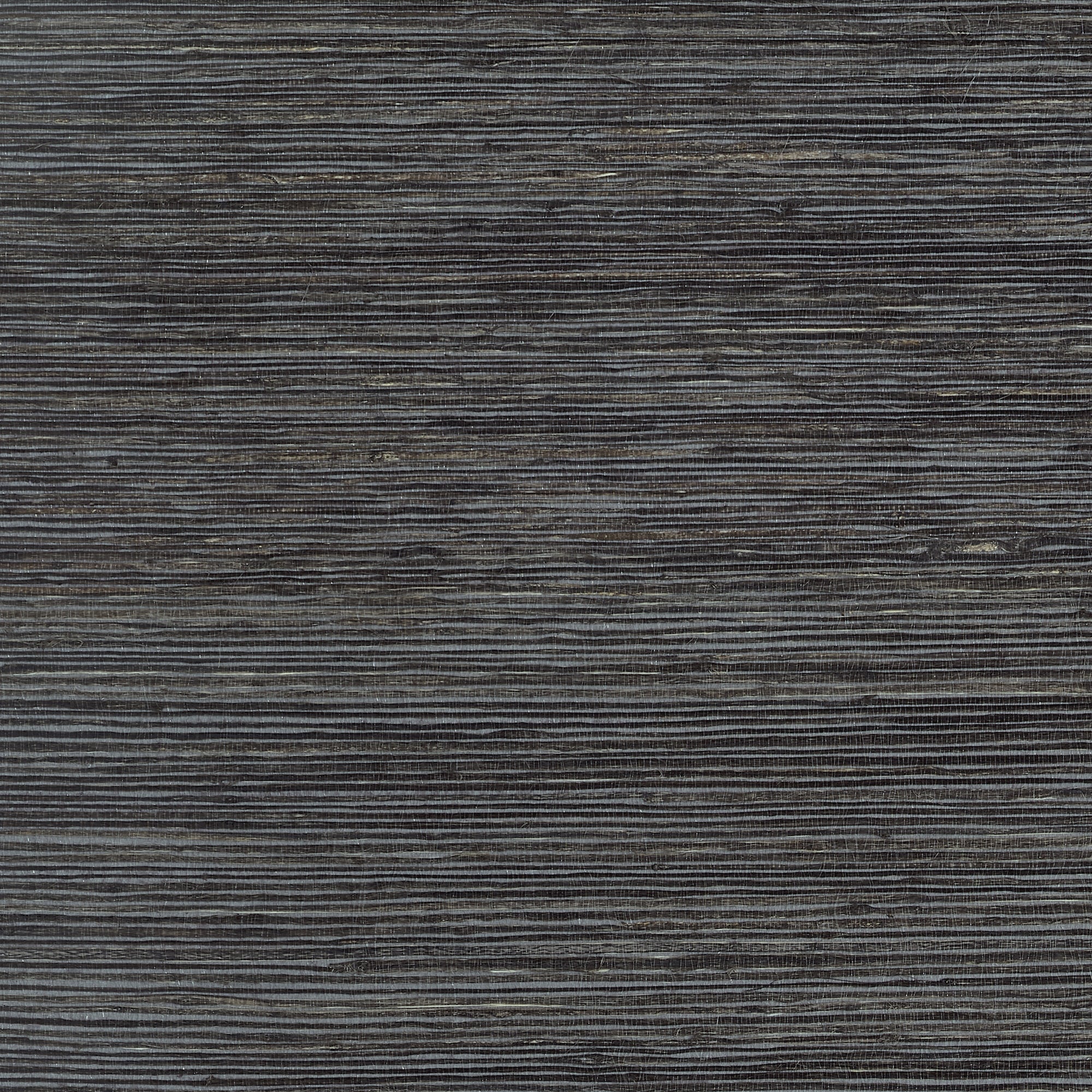 T10310 Maroma Charcoal Grasscloth Resource 7 Wallpaper by Thibaut