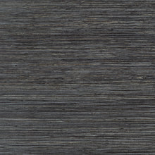 T10310 Maroma Charcoal Grasscloth Resource 7 Wallpaper by Thibaut