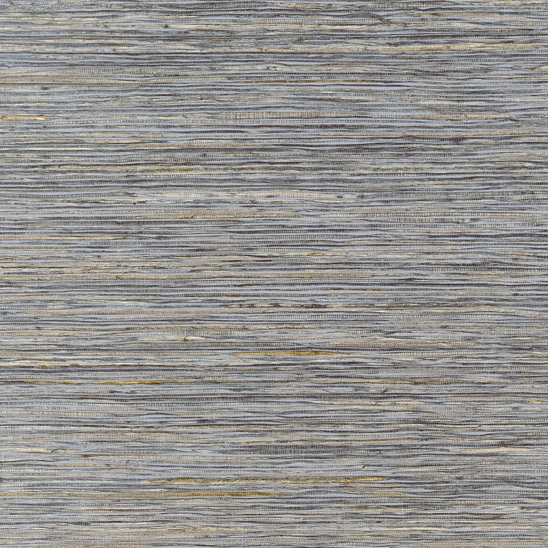 T10312 Maroma Slate Grasscloth Resource 7 Wallpaper by Thibaut