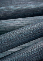 T10313 Maroma Navy Grasscloth Resource 7 Wallpaper by Thibaut