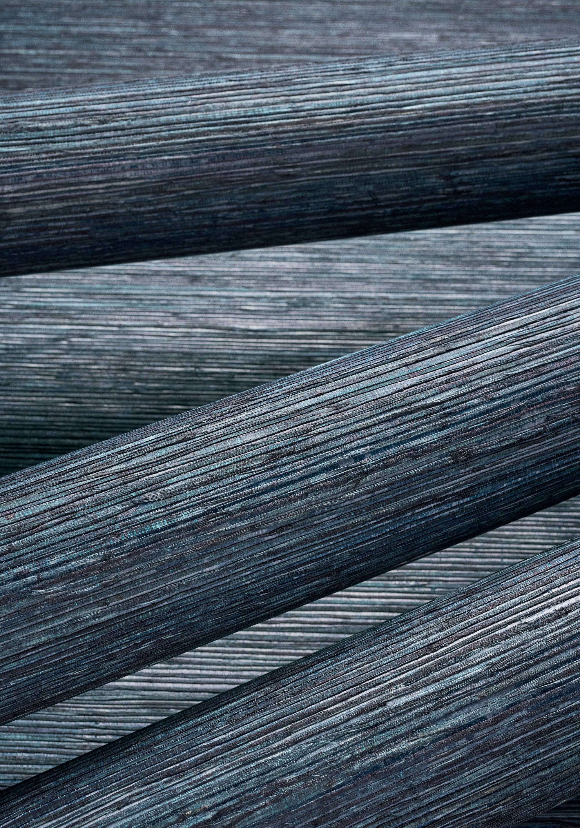 T10313 Maroma Navy Grasscloth Resource 7 Wallpaper by Thibaut