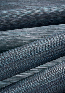 T10313 Maroma Navy Grasscloth Resource 7 Wallpaper by Thibaut