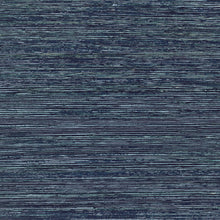 T10313 Maroma Navy Grasscloth Resource 7 Wallpaper by Thibaut