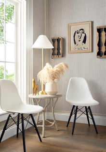 T10316 Lake Shore Off White Grasscloth Resource 7 Wallpaper by Thibaut