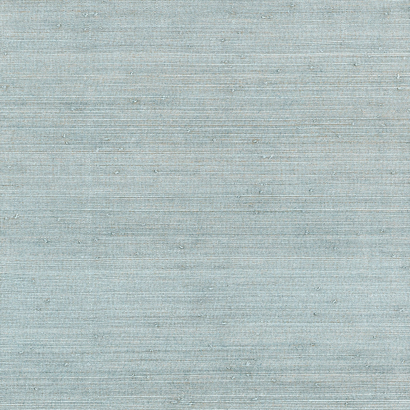 T10326 Montgomery Weave Spa Blue Grasscloth Resource 7 Wallpaper by Thibaut
