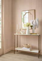 T10334 West Brook Blush Grasscloth Resource 7 Wallpaper by Thibaut