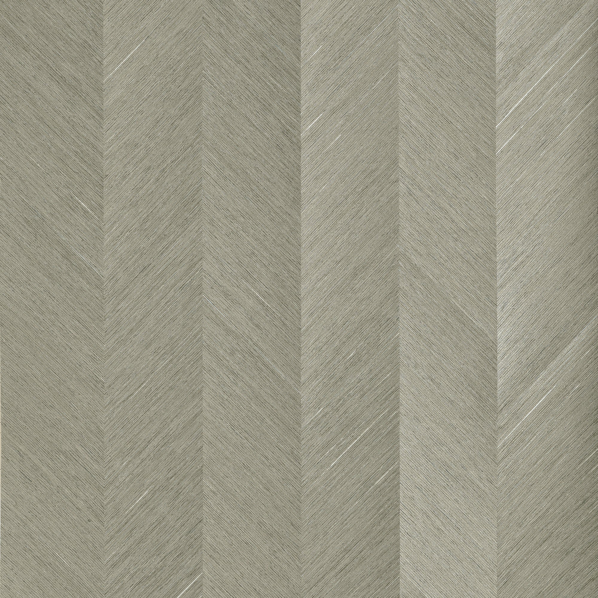 T10337 West Brook Sea Grey Grasscloth Resource 7 Wallpaper by Thibaut