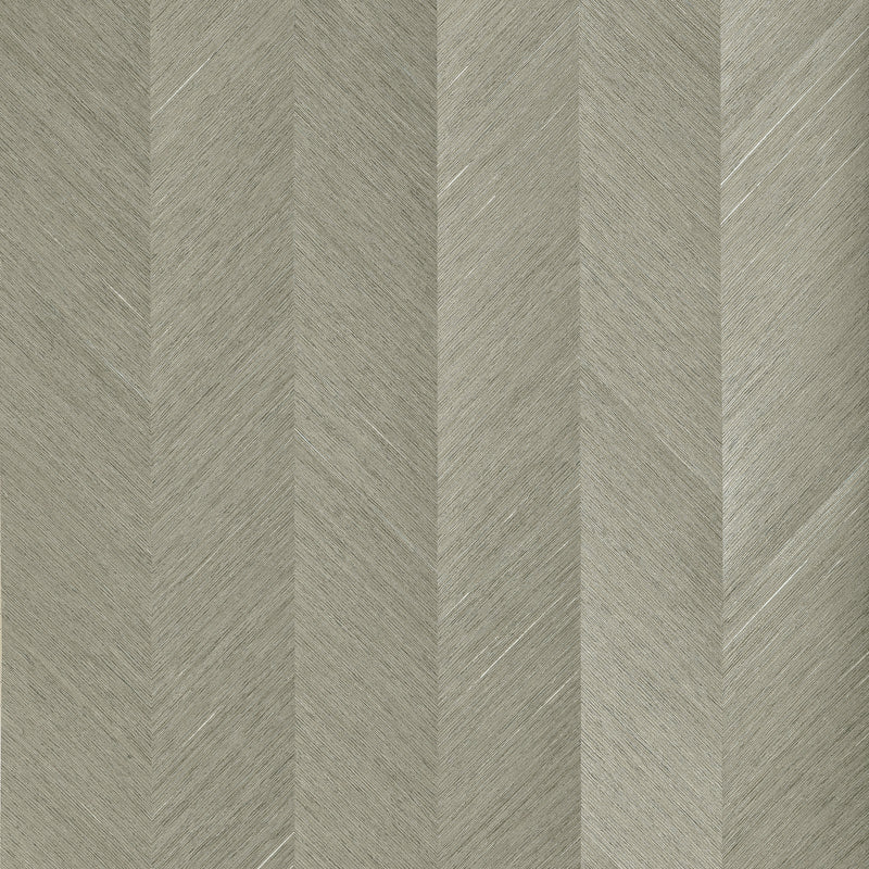 T10337 West Brook Sea Grey Grasscloth Resource 7 Wallpaper by Thibaut