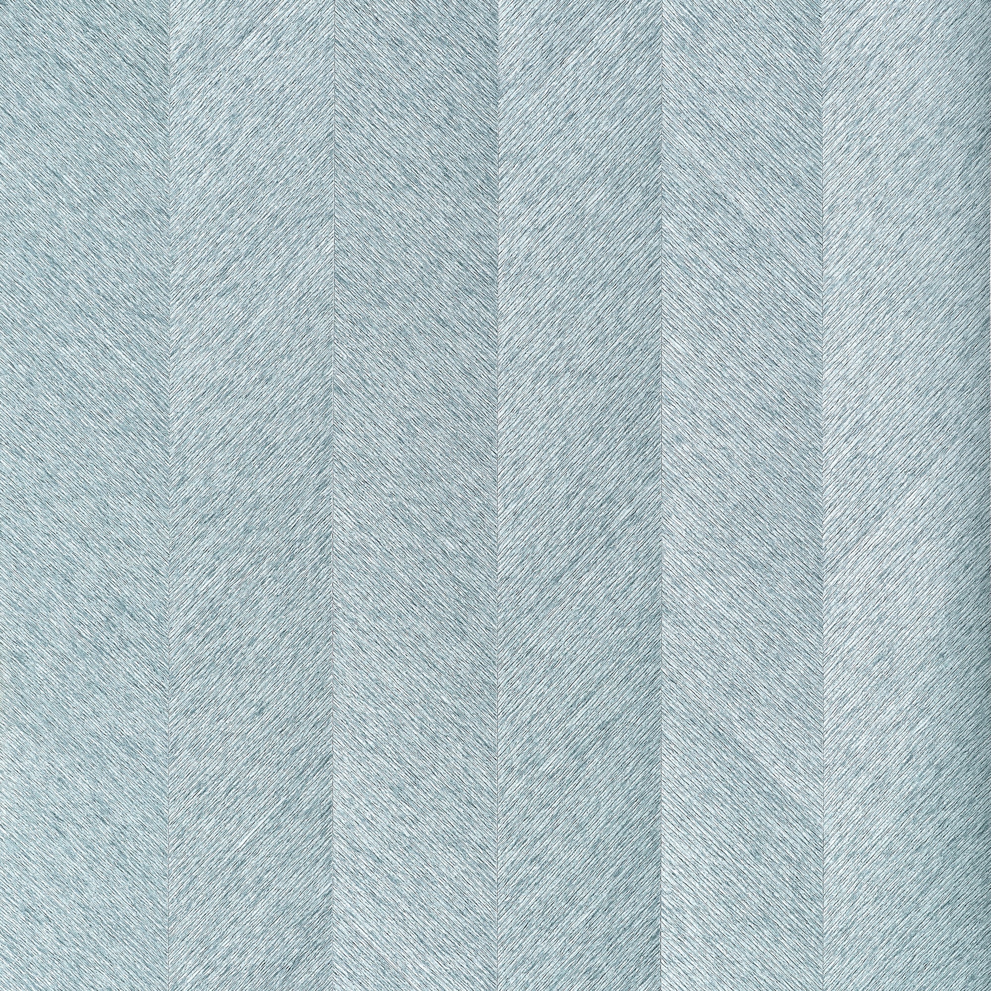 T10339 West Brook Spa Blue Grasscloth Resource 7 Wallpaper by Thibaut