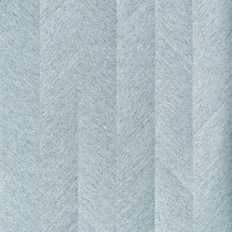 T10339 West Brook Spa Blue Grasscloth Resource 7 Wallpaper by Thibaut