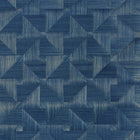 T10341 Bali Weave Navy Grasscloth Resource 7 Wallpaper by Thibaut