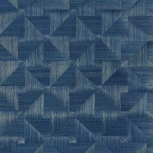 T10341 Bali Weave Navy Grasscloth Resource 7 Wallpaper by Thibaut