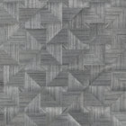 T10342 Bali Weave Black Grasscloth Resource 7 Wallpaper by Thibaut