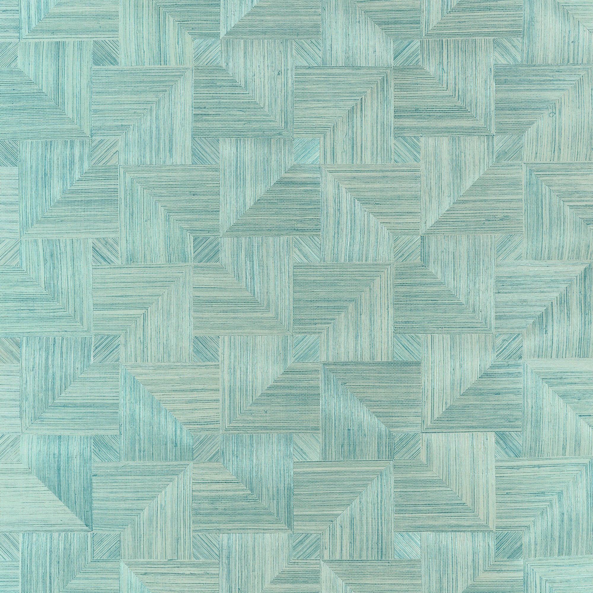 T10343 Bali Weave Seaglass Grasscloth Resource 7 Wallpaper by Thibaut