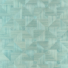 T10343 Bali Weave Seaglass Grasscloth Resource 7 Wallpaper by Thibaut