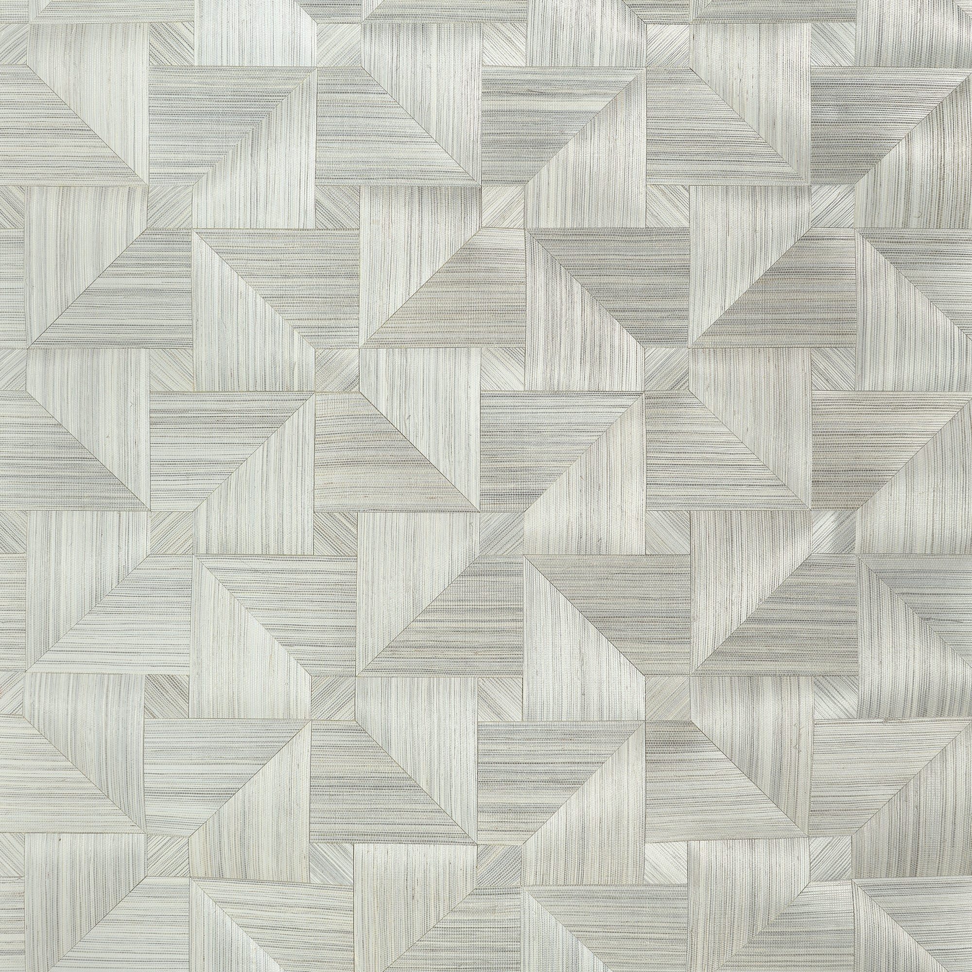 T10344 Bali Weave Grey Grasscloth Resource 7 Wallpaper by Thibaut