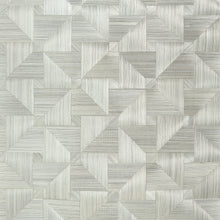 T10344 Bali Weave Grey Grasscloth Resource 7 Wallpaper by Thibaut