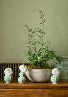T10346 Hampton Apple Green Grasscloth Resource 7 Wallpaper by Thibaut