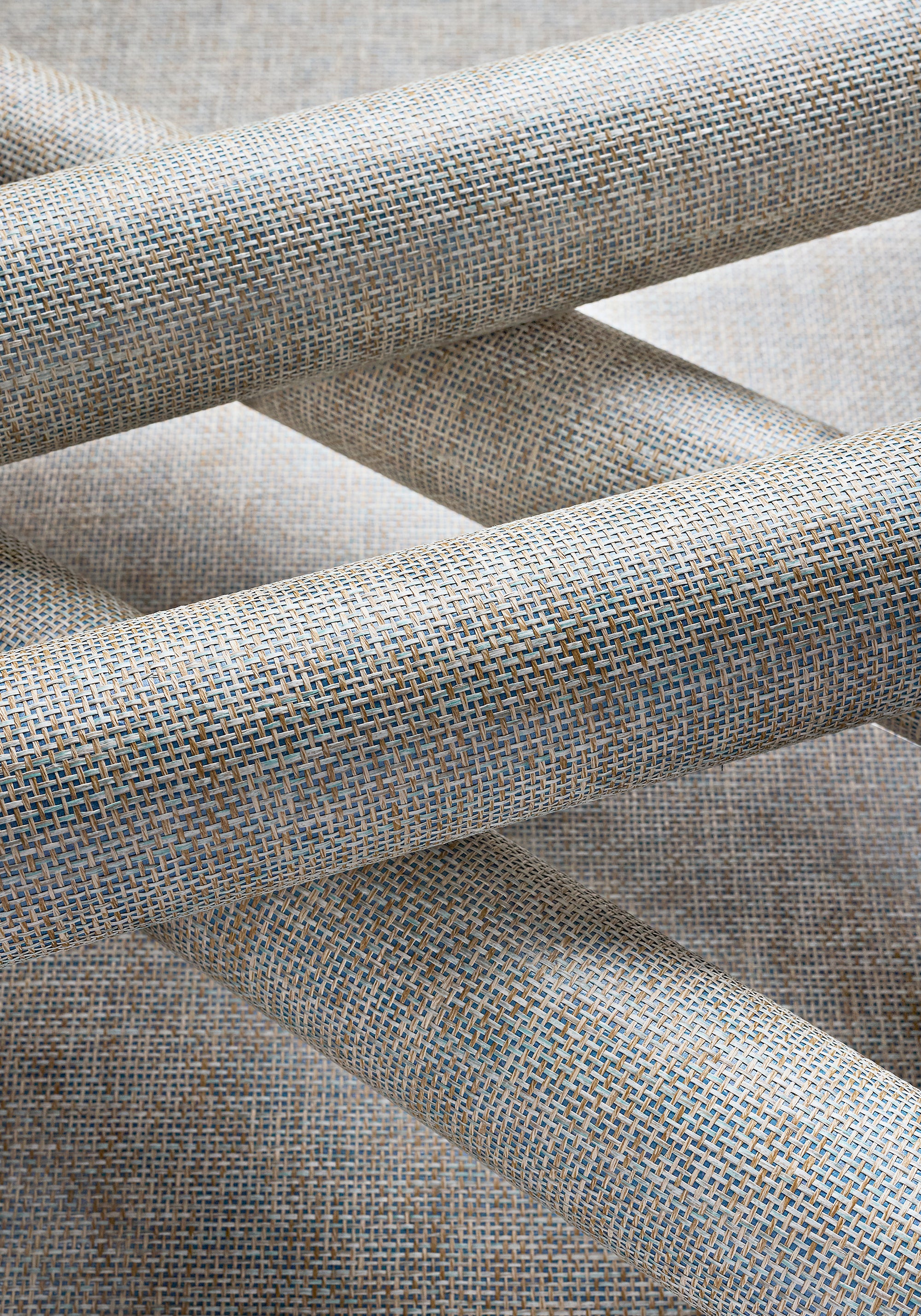 T10359 Portage Mineral Grasscloth Resource 7 Wallpaper by Thibaut