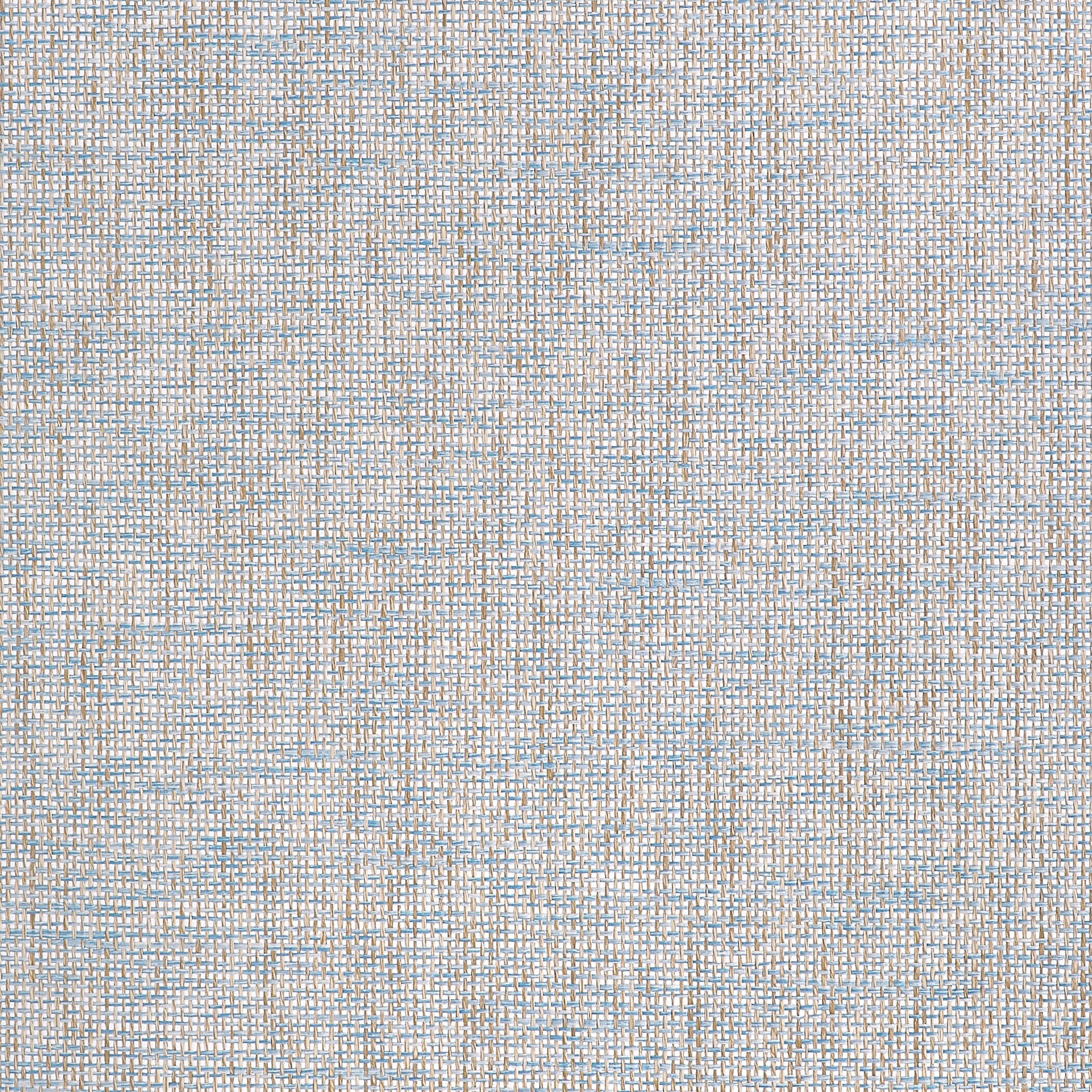 T10362 Portage Spa Blue Grasscloth Resource 7 Wallpaper by Thibaut
