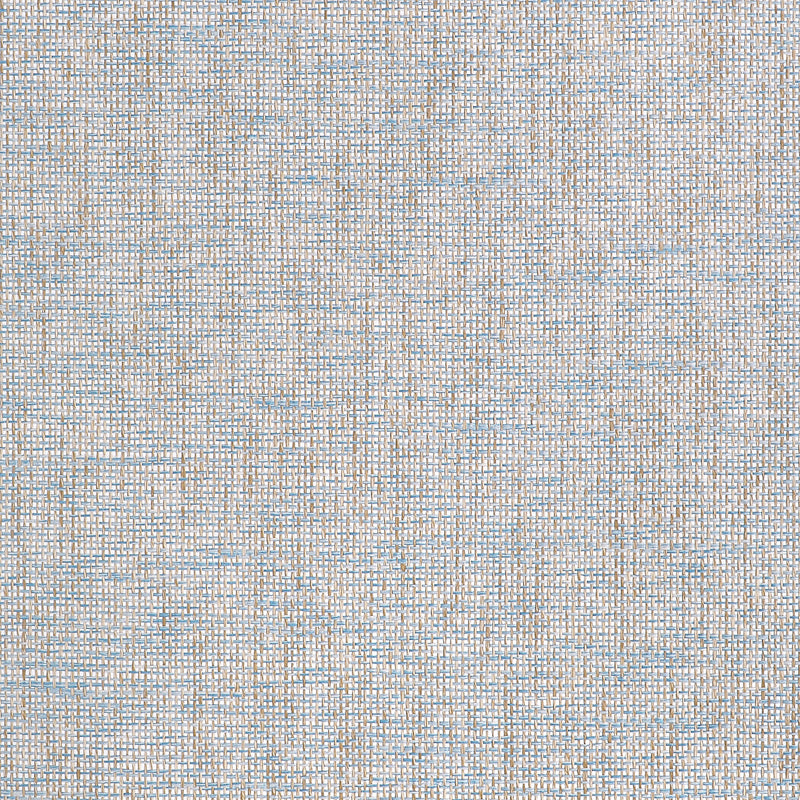 T10362 Portage Spa Blue Grasscloth Resource 7 Wallpaper by Thibaut