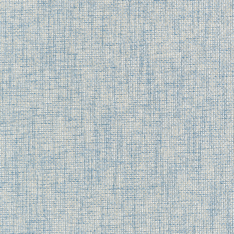 T10369 Portage Light Blue Grasscloth Resource 7 Wallpaper by Thibaut