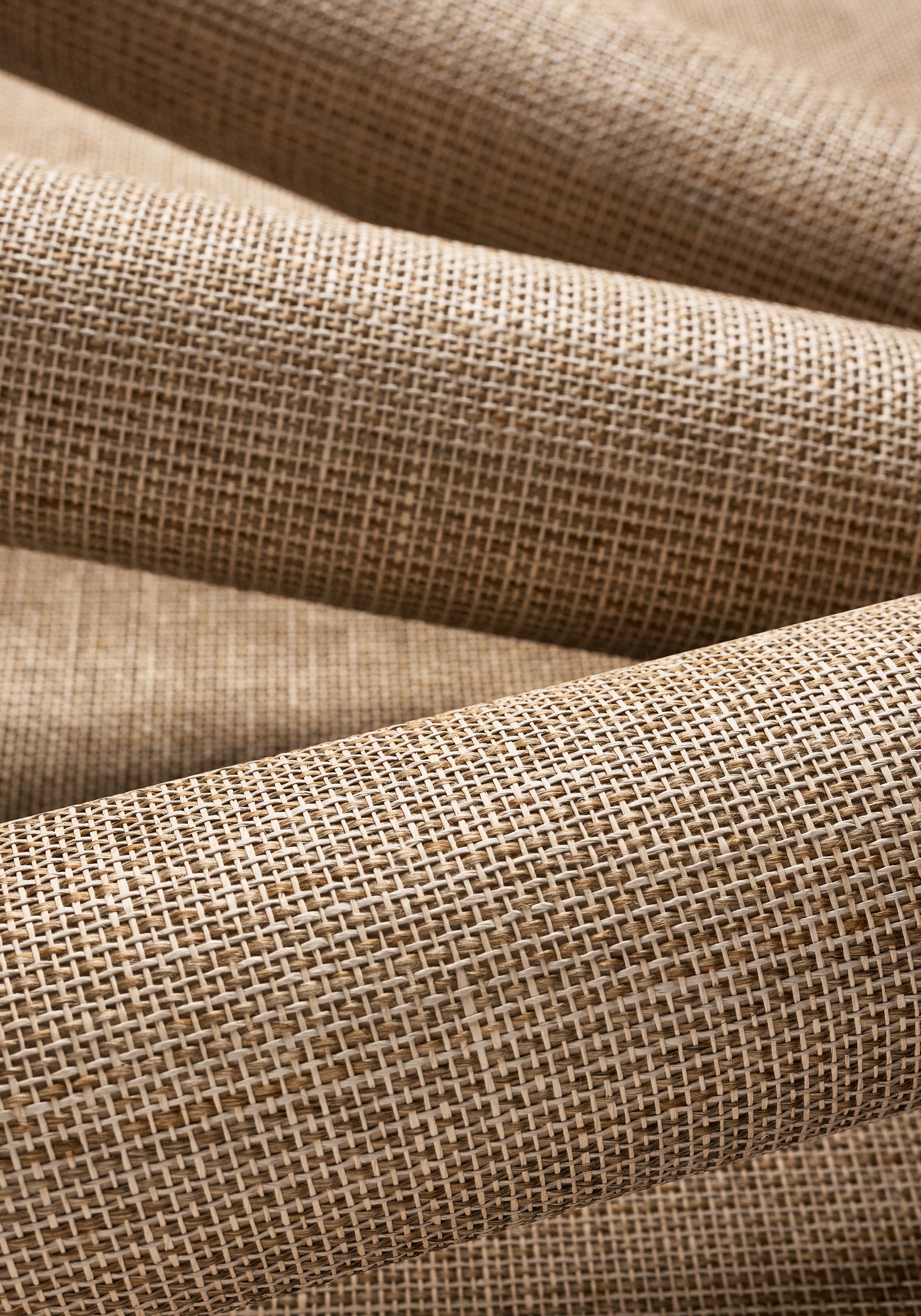 T10371 Harrison Tan Grasscloth Resource 7 Wallpaper by Thibaut