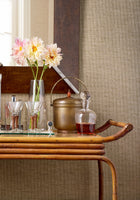 T10371 Harrison Tan Grasscloth Resource 7 Wallpaper by Thibaut
