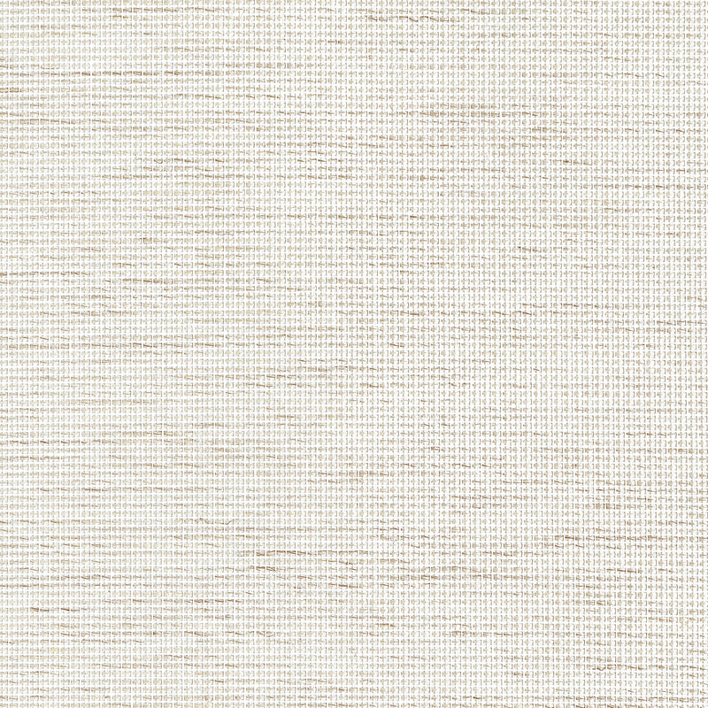 T10372 Harrison White Grasscloth Resource 7 Wallpaper by Thibaut