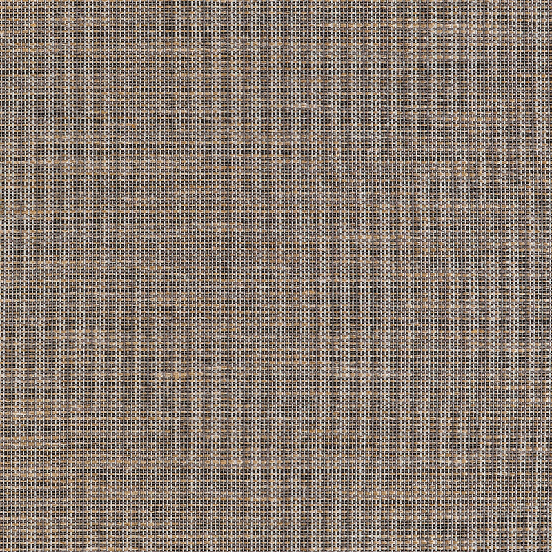 T10378 Harrison Black Grasscloth Resource 7 Wallpaper by Thibaut