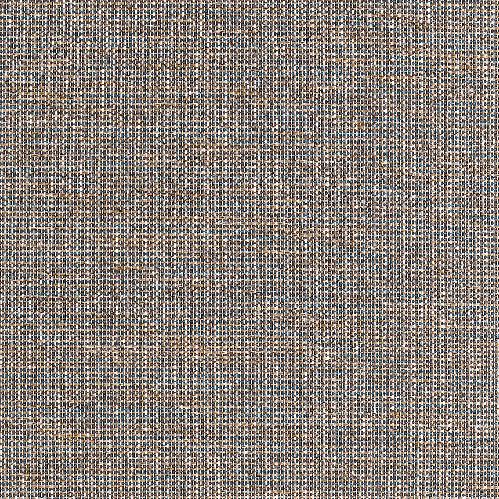 T10379 Harrison Blue and Tan Grasscloth Resource 7 Wallpaper by Thibaut