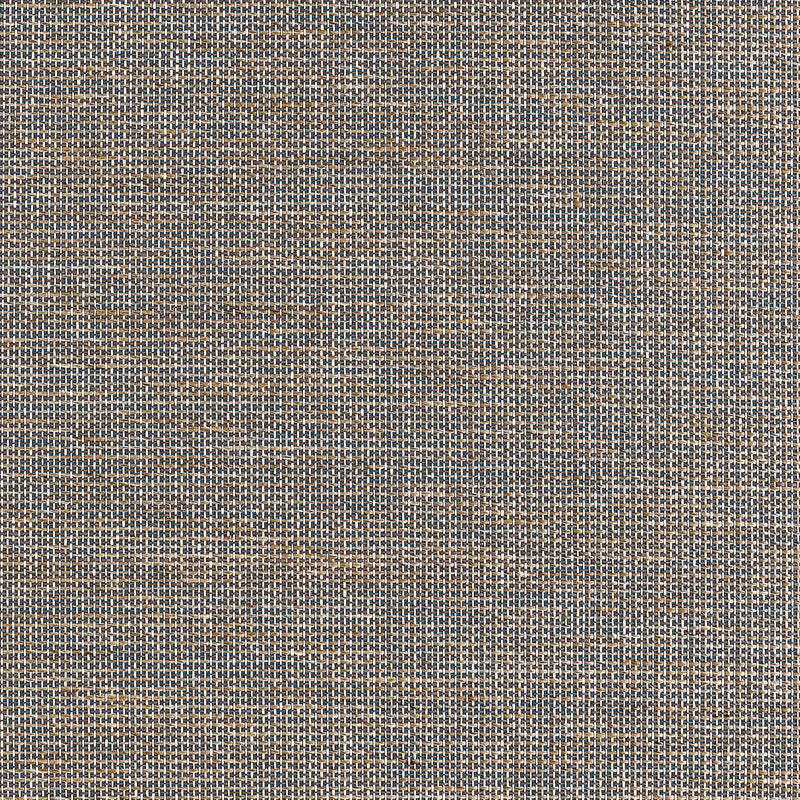 T10379 Harrison Blue and Tan Grasscloth Resource 7 Wallpaper by Thibaut