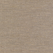 T10380 Harrison Brown Grasscloth Resource 7 Wallpaper by Thibaut