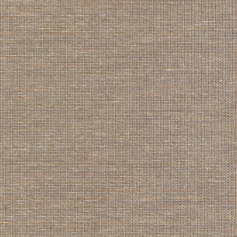 T10380 Harrison Brown Grasscloth Resource 7 Wallpaper by Thibaut