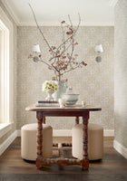 T10381 New England Flax Grasscloth Resource 7 Wallpaper by Thibaut