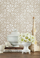 T10381 New England Flax Grasscloth Resource 7 Wallpaper by Thibaut