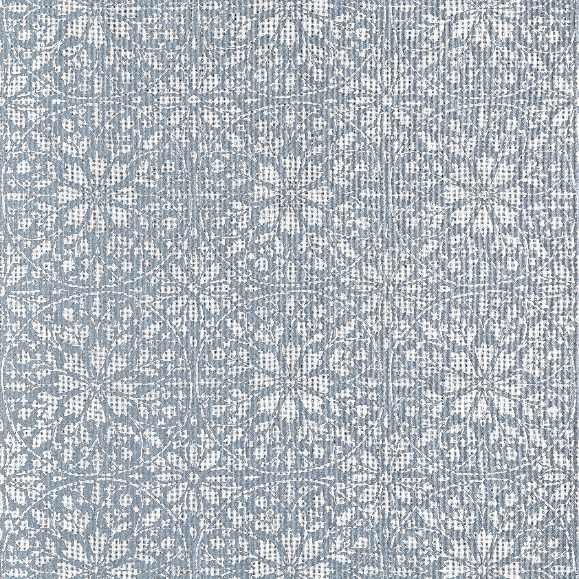 T10383 New England Sky Blue Grasscloth Resource 7 Wallpaper by Thibaut
