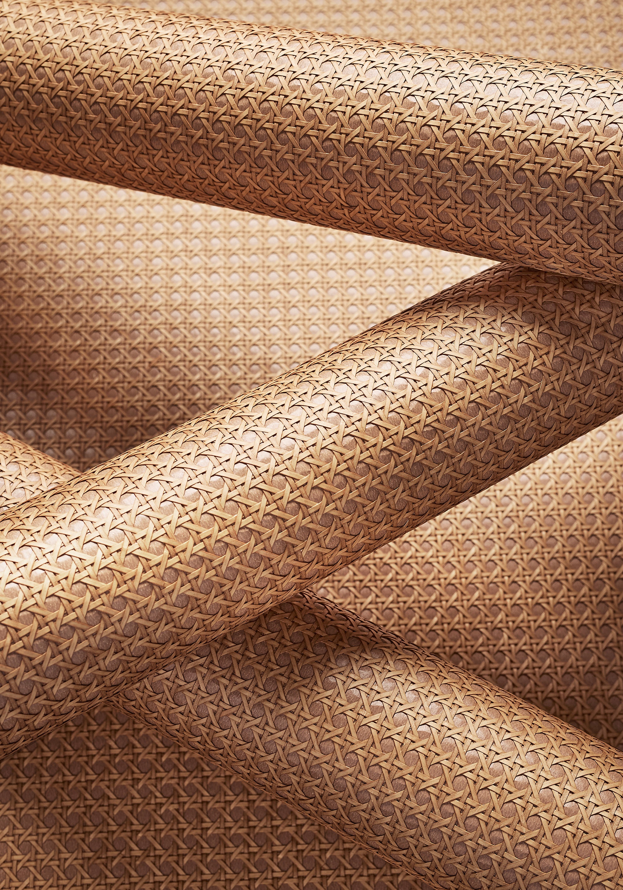 T10387 Paper Rattan Saddle Grasscloth Resource 7 Wallpaper by Thibaut
