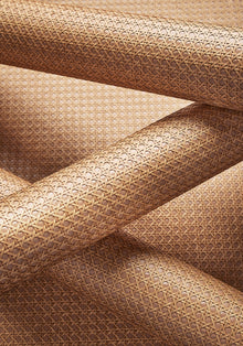 T10387 Paper Rattan Saddle Grasscloth Resource 7 Wallpaper by Thibaut
