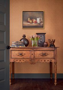 T10387 Paper Rattan Saddle Grasscloth Resource 7 Wallpaper by Thibaut